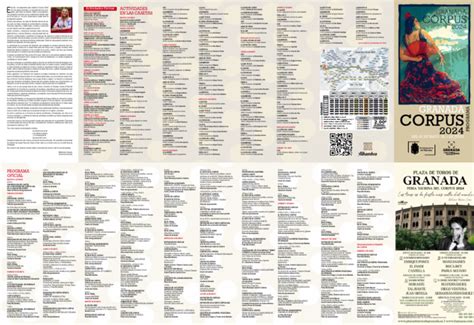 Programa Corpus Granada 2024