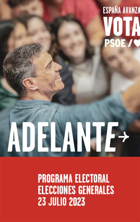 Programa Electoral Psoe 2023
