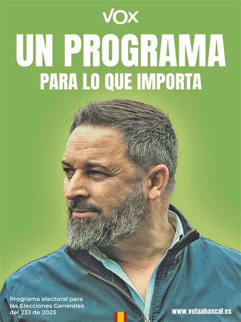 Programa Electoral Vox 2023 Pdf