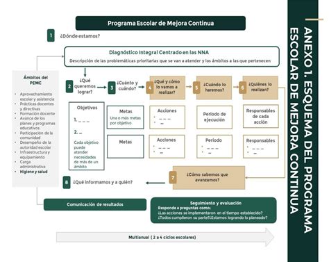 Programa Escolar De Mejora Continua