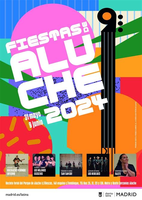 Programa Fiestas Aluche 2024