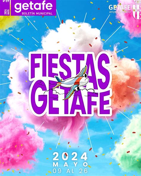 Programa Fiestas Getafe 2024 Pdf