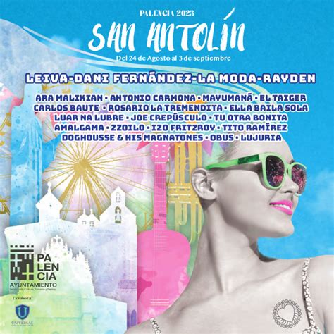 Programa Fiestas Palencia 2023