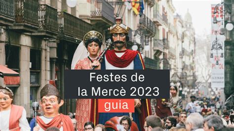 Programa La Merce 2023
