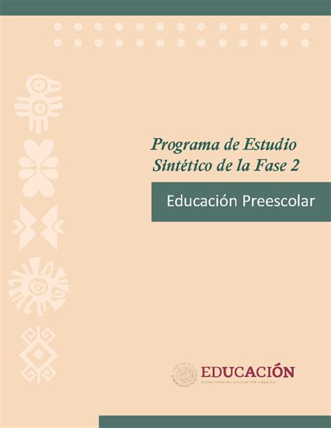 Programa Sintetico Fase 2