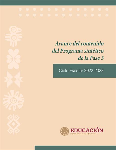 Programa Sintético Fase 3
