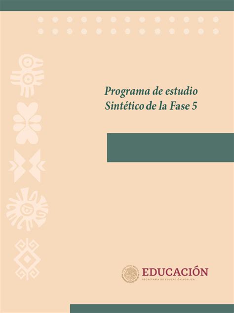 Programa Sintético Fase 5