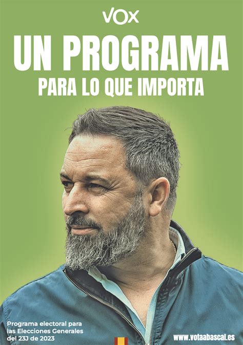 Programa Vox 2023