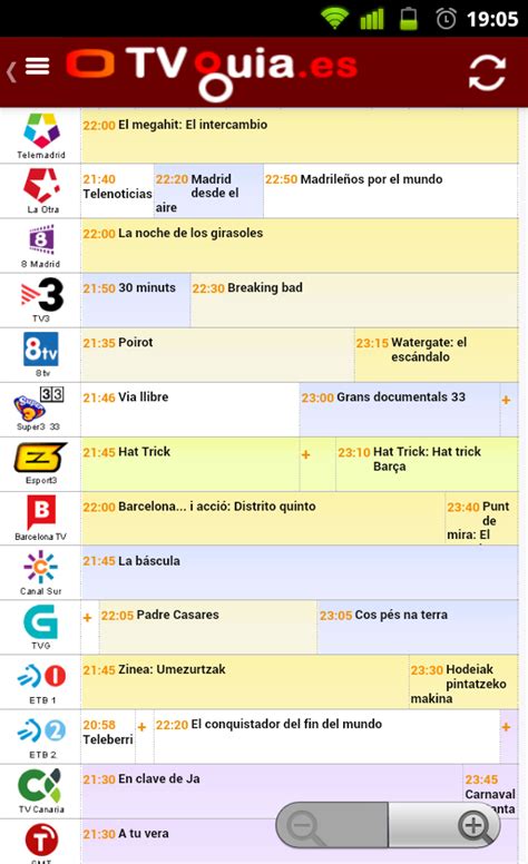 Programacion Guia Tv