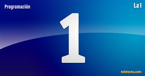 Programacion La 1