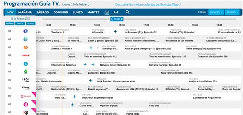 Programacion Vamos Movistar