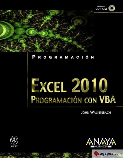 programacion vb excel 2010 john walkenbach