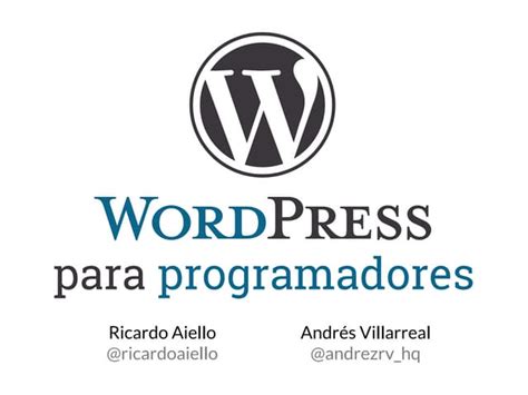 Programadores Wordpress Argentina