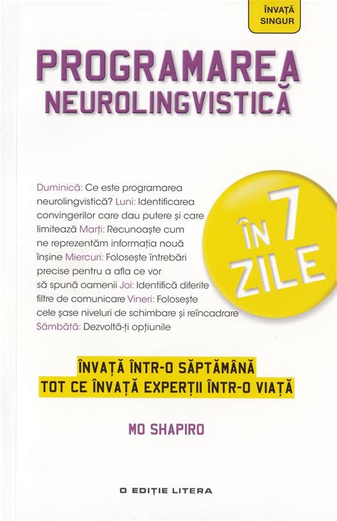 programare neurolingvistica carti pdf