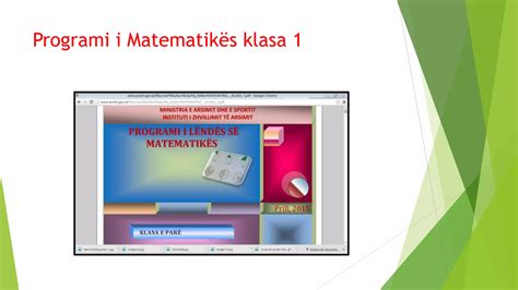 programi i matematikes klasa1 5