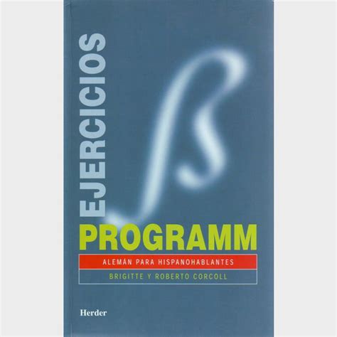 Programm Ejercicios Soluciones Aleman Para Hispan