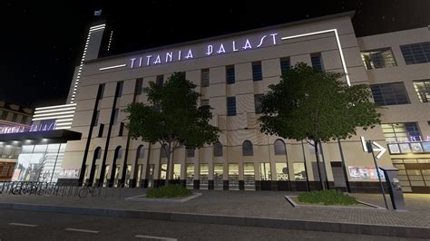Programm Titania Palast