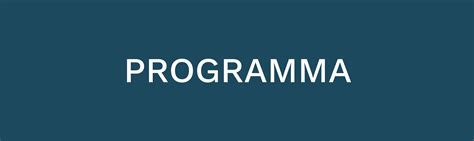 programma