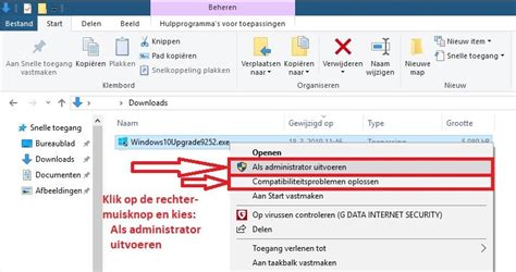 programma installeren