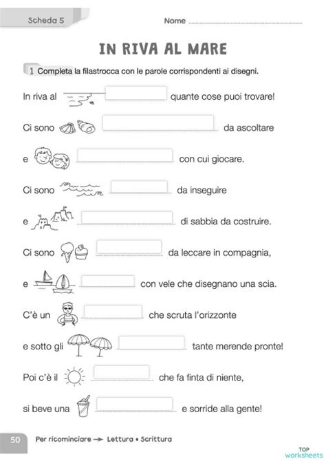 programma italiano classe seconda scuola secondaria
