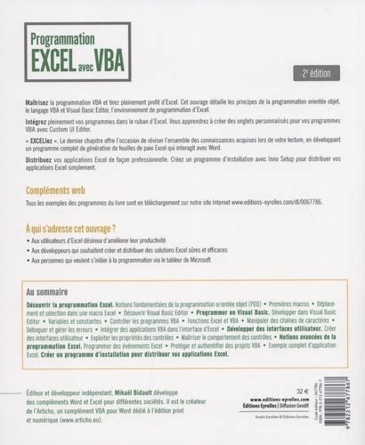 Programmation Excel Avec Vba Compatible Avec Tout