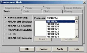 Programmation Pic 16f84 Avec Mplab