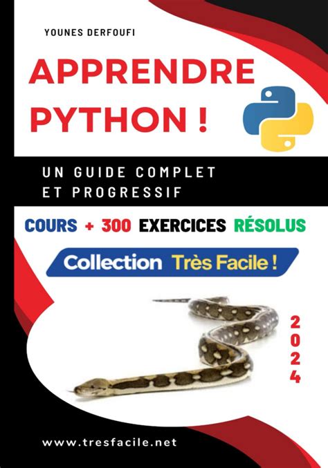 programmation python conception et optimisation b