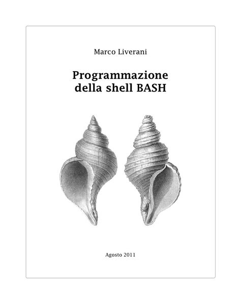 Read Programmazione Della Shell Bash 