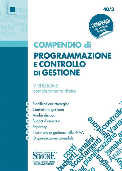 Full Download Programmazione E Controllo Economia Uniparthenope 