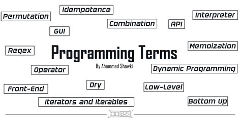 programmeer term