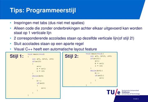 programmeerstijl