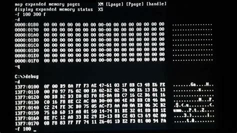 Programmer Avec Debug Ms Dos