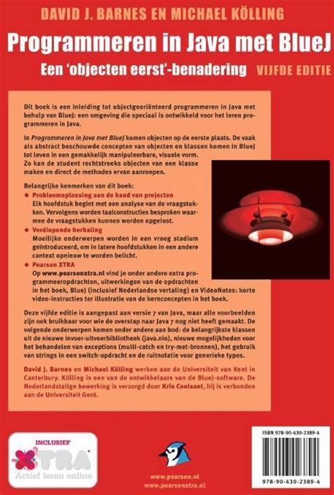 Programmeren In Java Met Bluej Barnes Download Free Pdf Ebooks About Programmeren In Java Met Bluej Barnes Or Read Online Pdf V