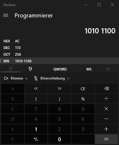 programmierer rechner