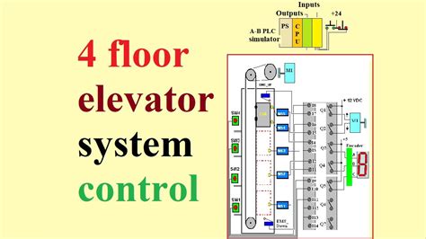 Programming A 4 Floor Elevator With Simatic S7 300 And Logo Programmable Logic Controllers Plc