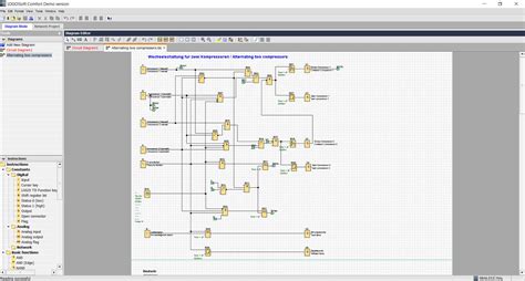 programming a siemens logo plc as a dyeing machin