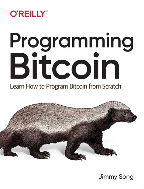 programming bitcoin learn how to program bitcoin