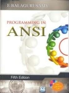 Programming In Ansi C 5th Edition