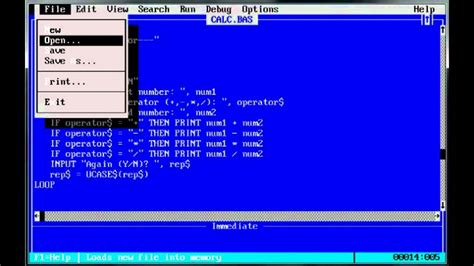 programming in qbasic