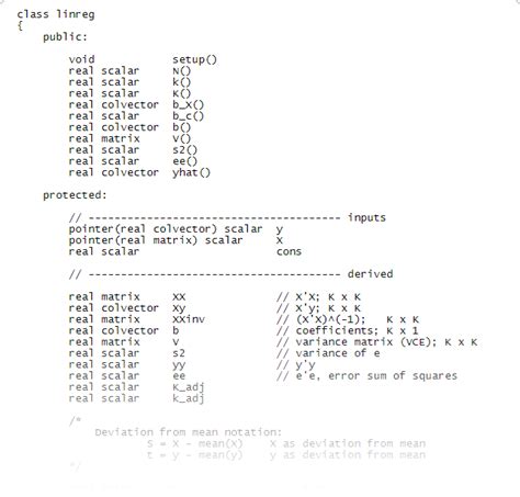 Programming In Stata And Mata
