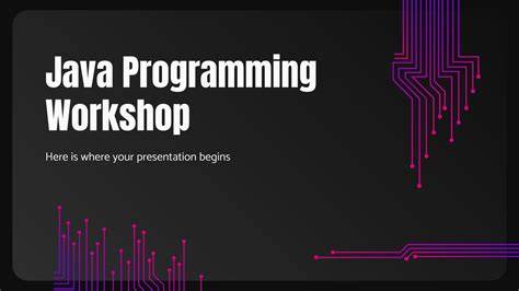 programming information and templates