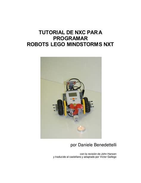 Programming Lego Robots Using Nxc Bricx Command Center