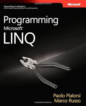 Programming Microsoft Linq Pro Developer
