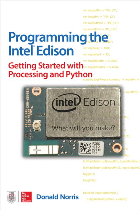 Programming The Intel Edison Getting Started With Processing And Python