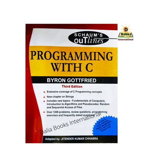 programming with c by byron gottfried solution