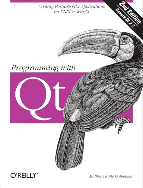 Programming With Qt Writing Portable Gui Applicat Writing Portable Gui Applications On Unix And Win32 By Matthias Kalle Dalheimer 1999 04 11