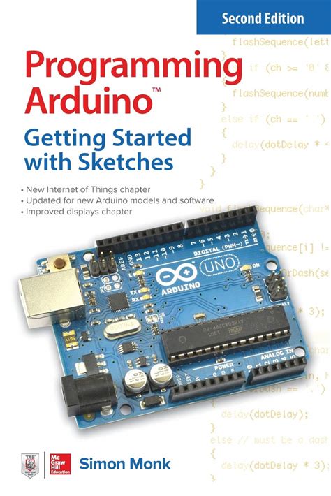 Read Online Programming Arduino Getting Started With Sketches Tab 
