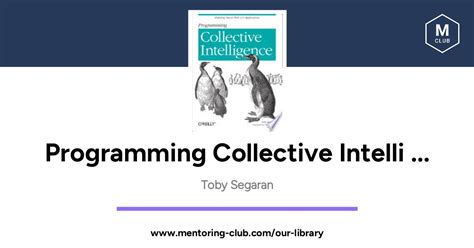 Read Online Programming Collective Intelligence Building Smart Web 2 0 Applications 