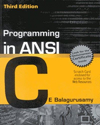 Download Programming In Ansi C 5Th Edition Haitaodx 