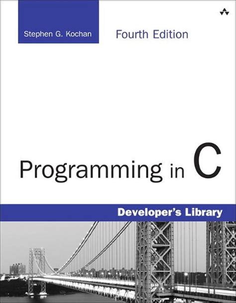 Read Programming In C 4Th Edition 